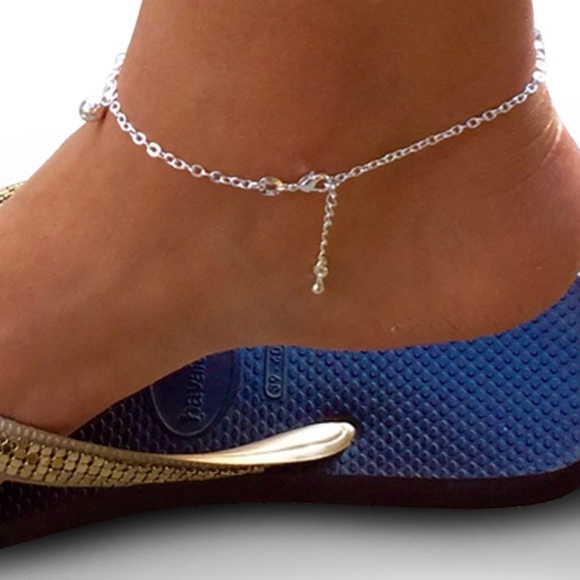 * Jingling Bell Anklet 925 Sterling Silver - Picture 5 of 8
